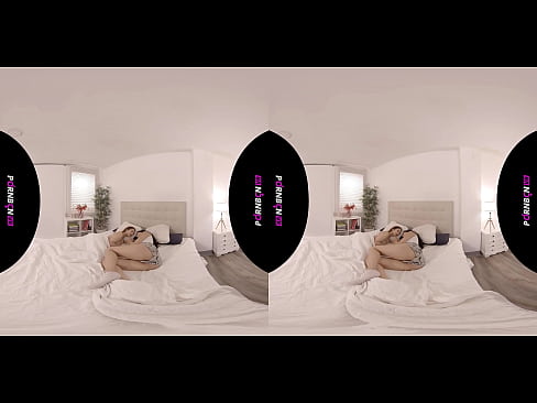 ❤️ PORNBCN VR Две млади лезбејки се будат напалени во 4K 180 3D виртуелна реалност Женева Белучи Катрина Морено Ебате видео кај нас